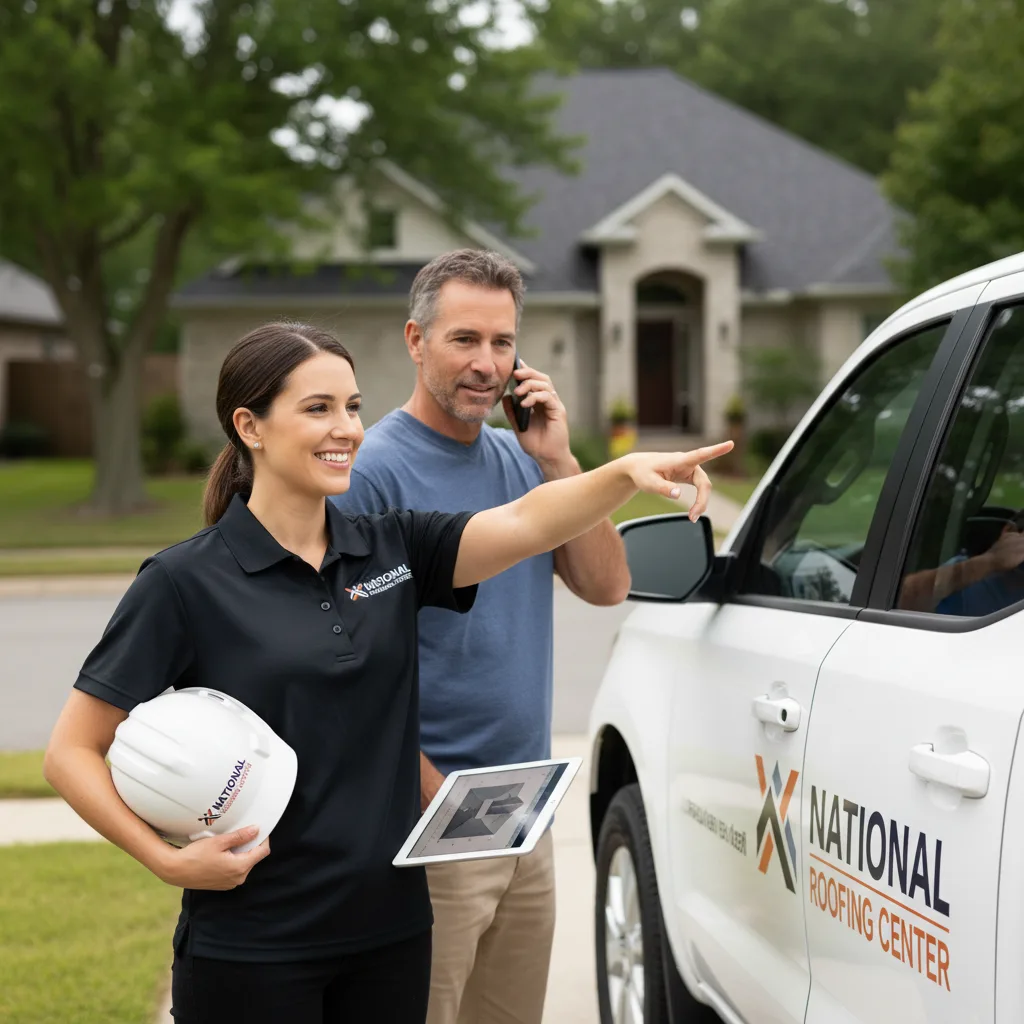 National Roofing Center customer support in New Castle